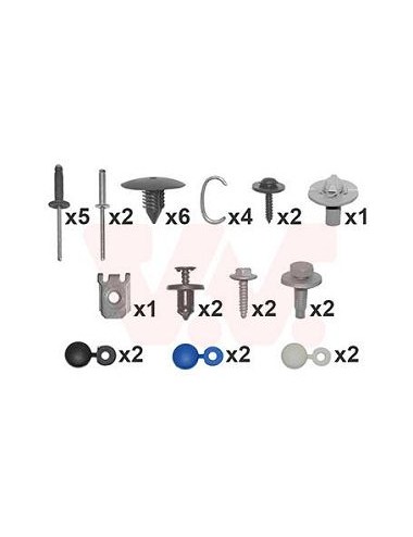 KIT MONTAGE P/C AVANT