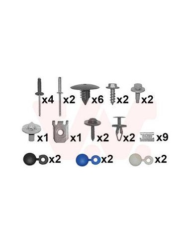 KIT MONTAGE P/C AVANT