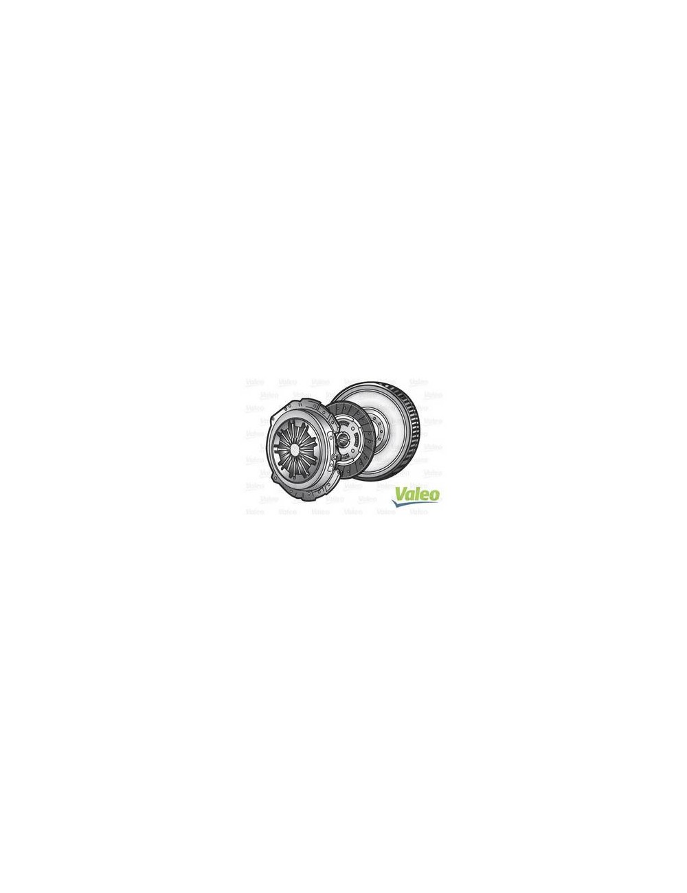 Embrayage Kit4P Ford CMAX II 1,6 Embrayage Kit4P Ford CMAX II 1,6