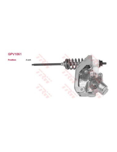 REGULATEUR DE FORCE DE FREINAGE