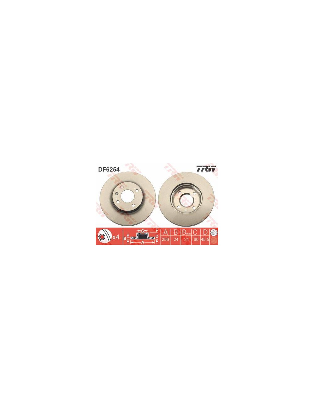 PAIRE DE DISQUES PAIRE DE DISQUES
