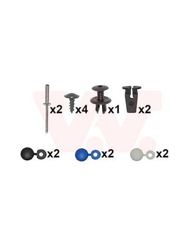 KIT MONTAGE P/C ARRIERE