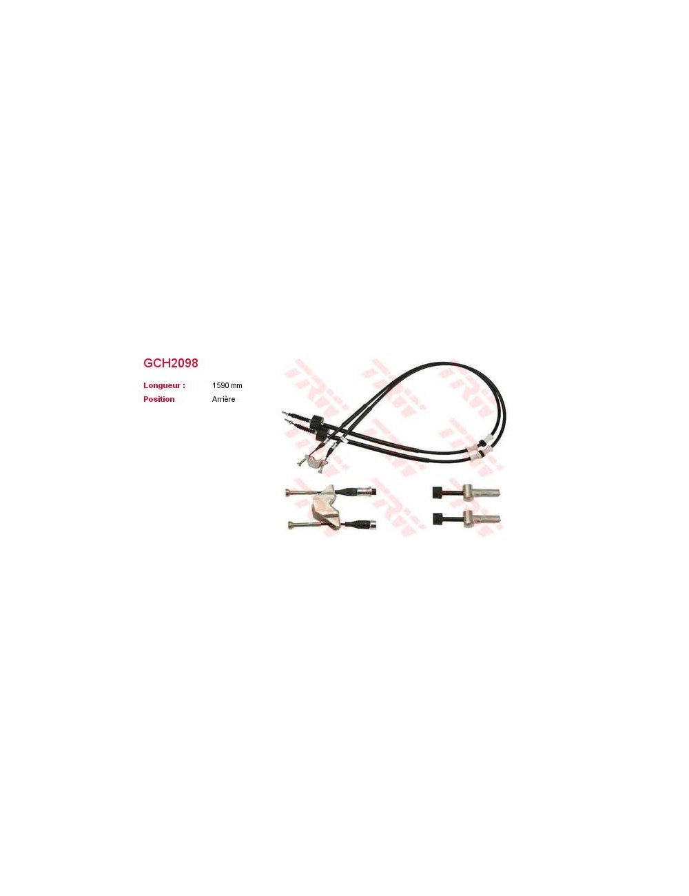 CABLE DE FREIN CABLE DE FREIN