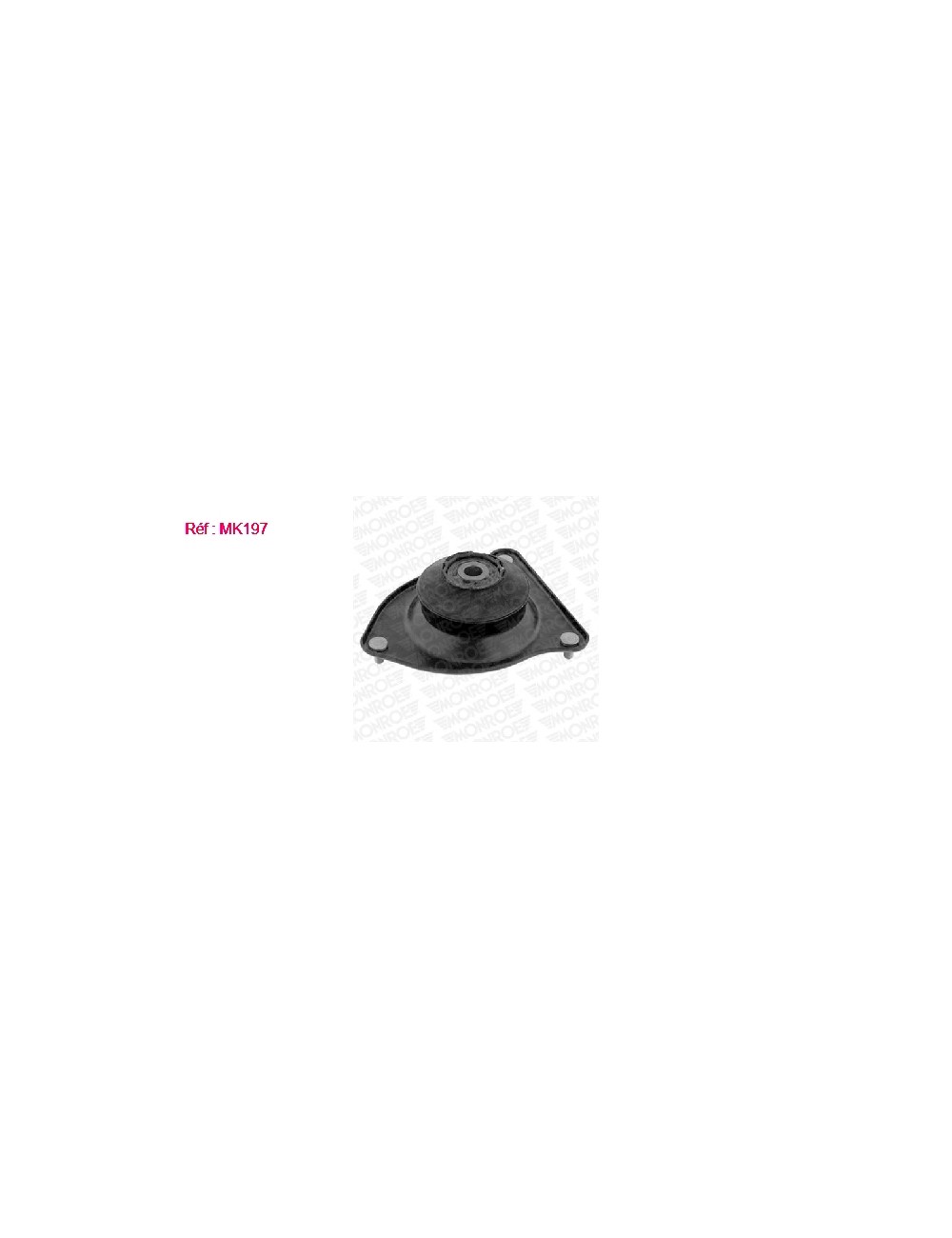 SEMELLE DE SUSPENSION AV MINI MINI