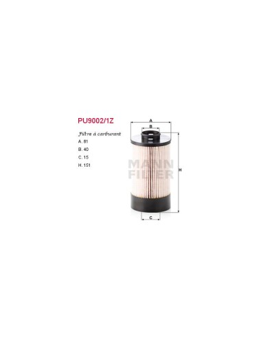FILTRE A CARBURANT
