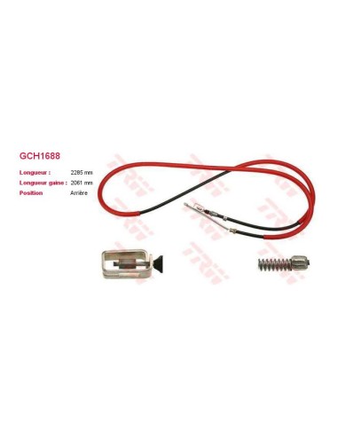 CABLE DE FREIN