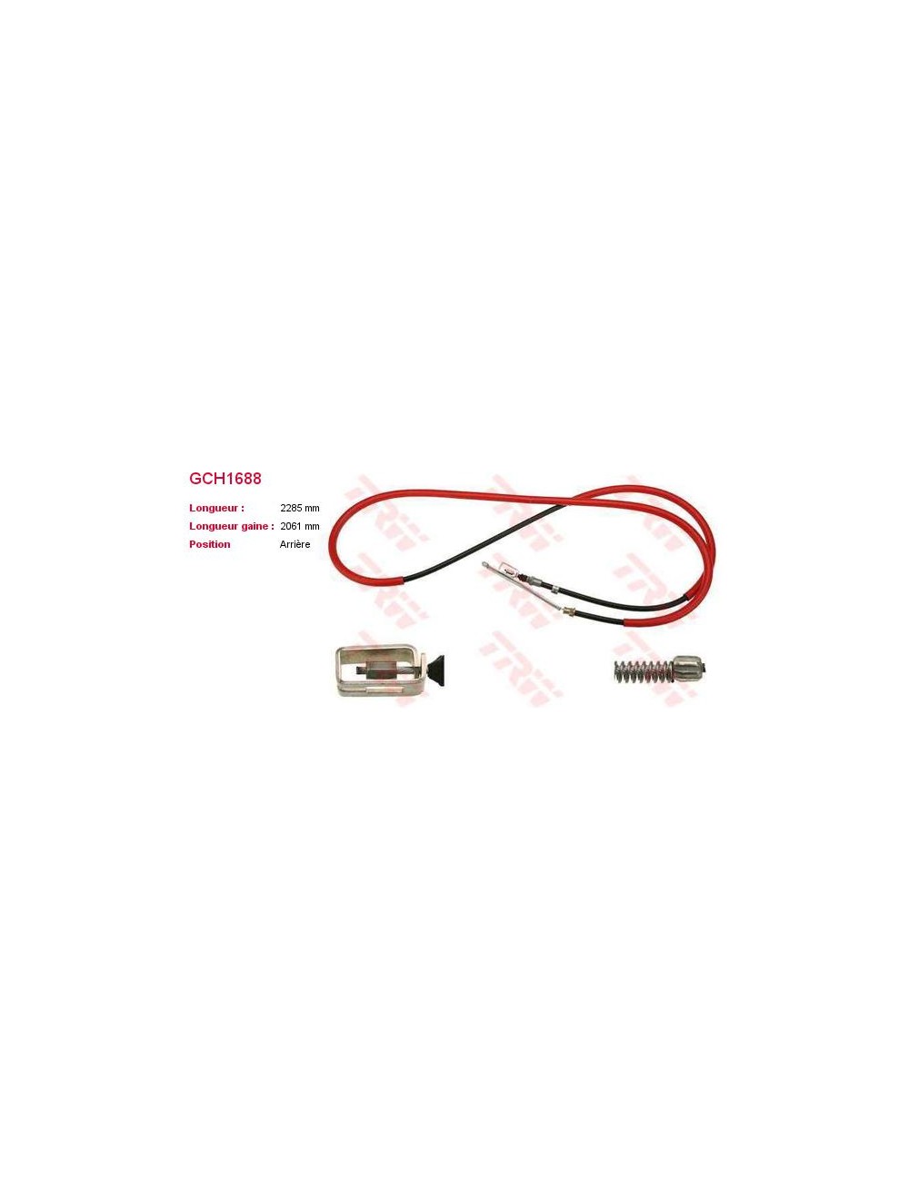 CABLE DE FREIN CABLE DE FREIN