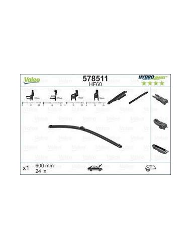 HYDROCONNECT Uniclick HF60 x1 60cm