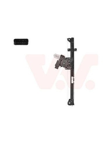 LEVE GLACE EL+MOTEUR D 2P