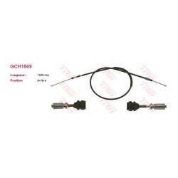 CABLE DE FREIN