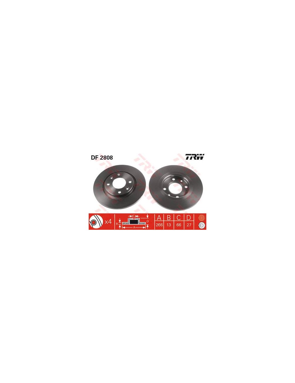 PAIRE DE DISQUES PAIRE DE DISQUES