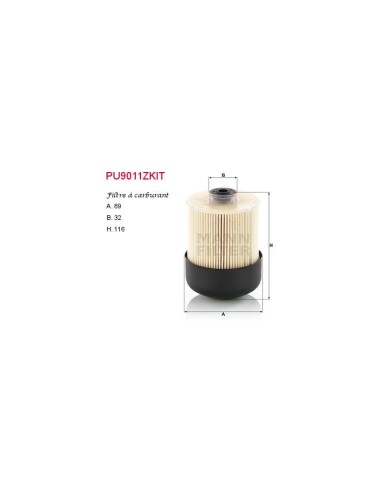 FILTRE A CARBURANT