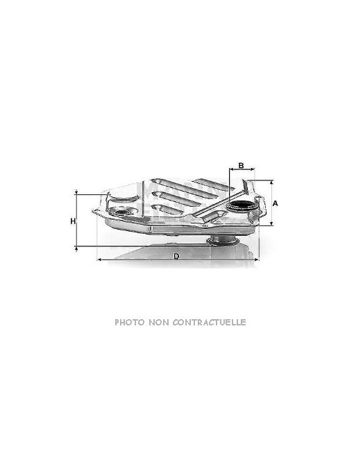 FILTRE A HYDRAULIQUE