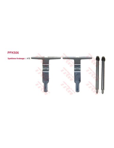 KIT ACCESSOIRES PLAQUETTES