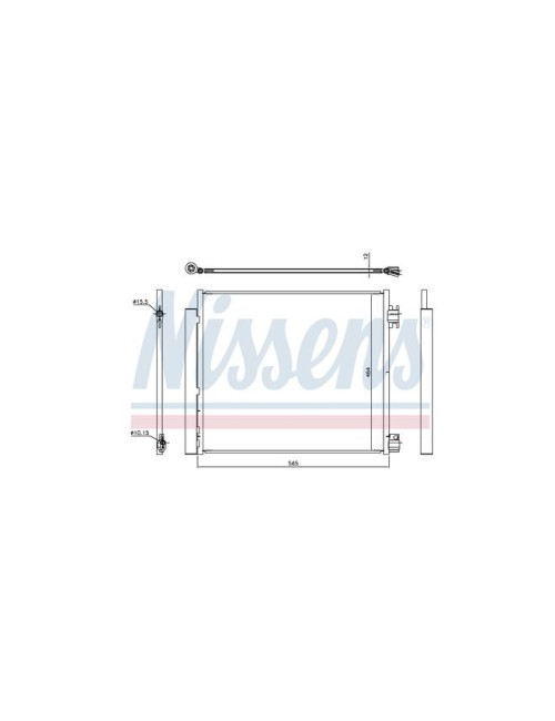 COND.CLIM NISSAN QASHQAI...