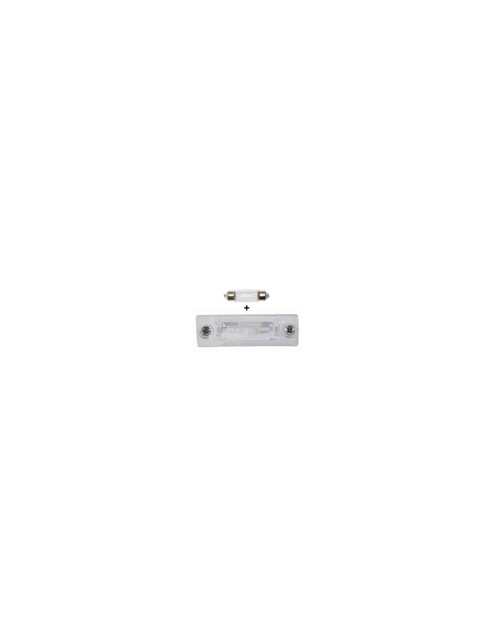 FEU ECLAIRAGE PLAQUE D/G