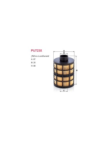 FILTRE A CARBURANT