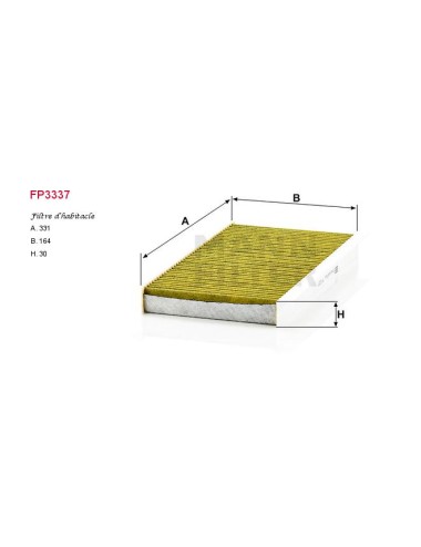 FILTRE A HABITACLE