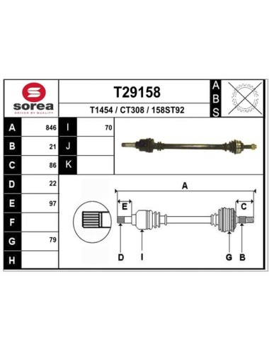 TRANSMISSION / C3 1.6 16V