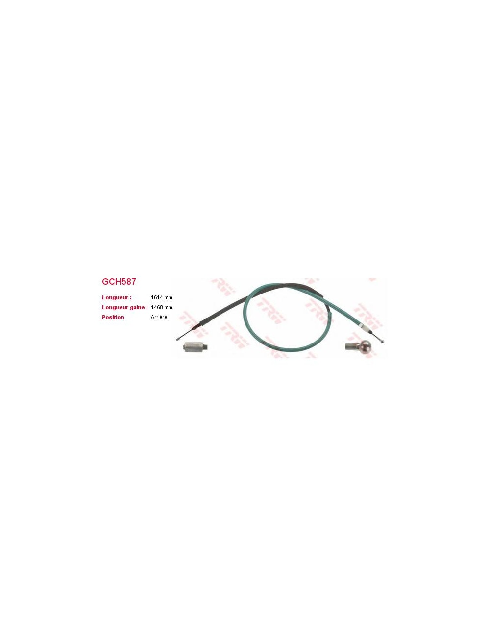 CABLE DE FREIN CABLE DE FREIN