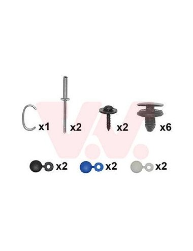 KIT MONTAGE P/C ARRIERE