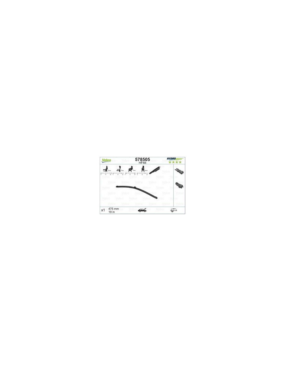 HYDROCONNECT Uniclick HF48 x1 48cm HYDROCONNECT Uniclick HF48 x1 48cm