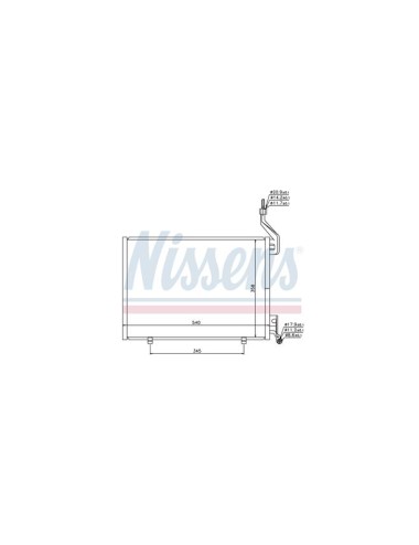 COND.CLIM FORD FIESTA (2009) 1.6 TD