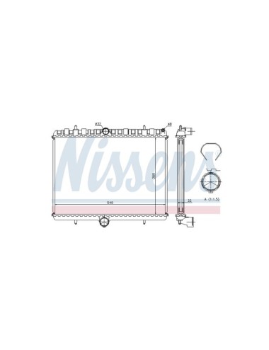 RAD.MOT CITROEN DISPATCH (2007) 1.6