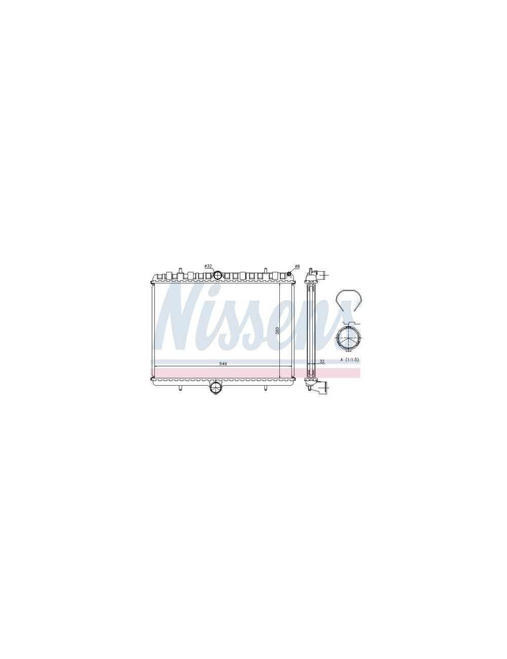 RAD.MOT CITROEN DISPATCH (2007) 1.6