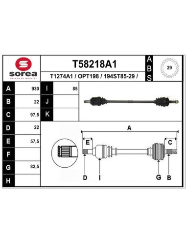 TRANSMISSION / CORSA B