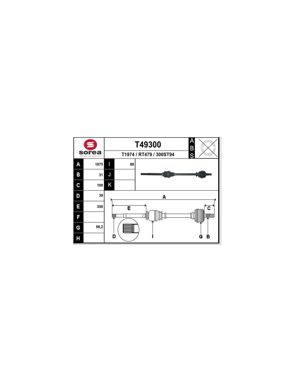 TRANSMISSION / MASTER III TRANSMISSION / MASTER III