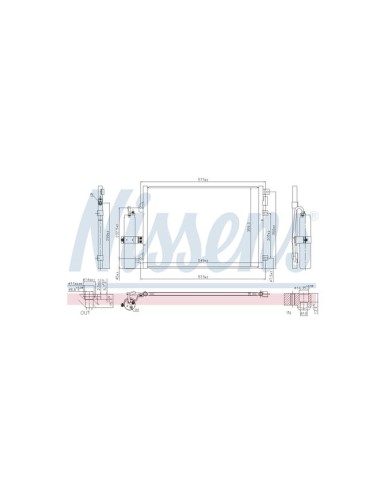 COND.CLIM DACIA LOGAN MCV (2005) 1.