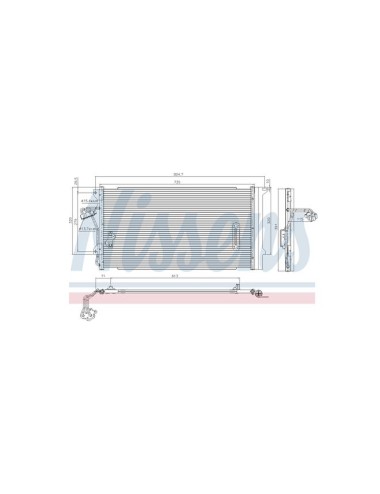 COND.CLIM VW TOUAREG (2003) 2.5 TDI