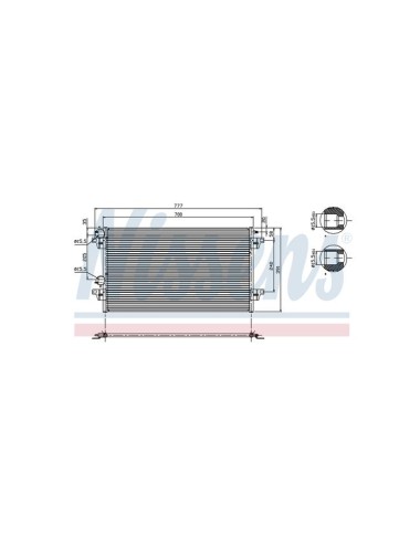 COND.CLIM RENAULT LAGUNA (2001) 2.2