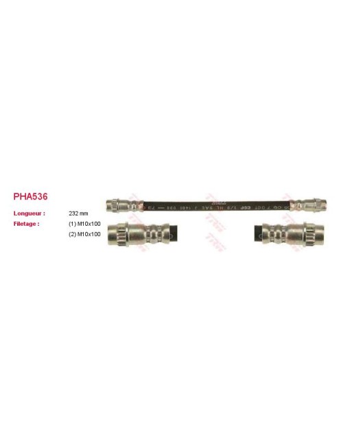FLEXIBLE DE FREIN