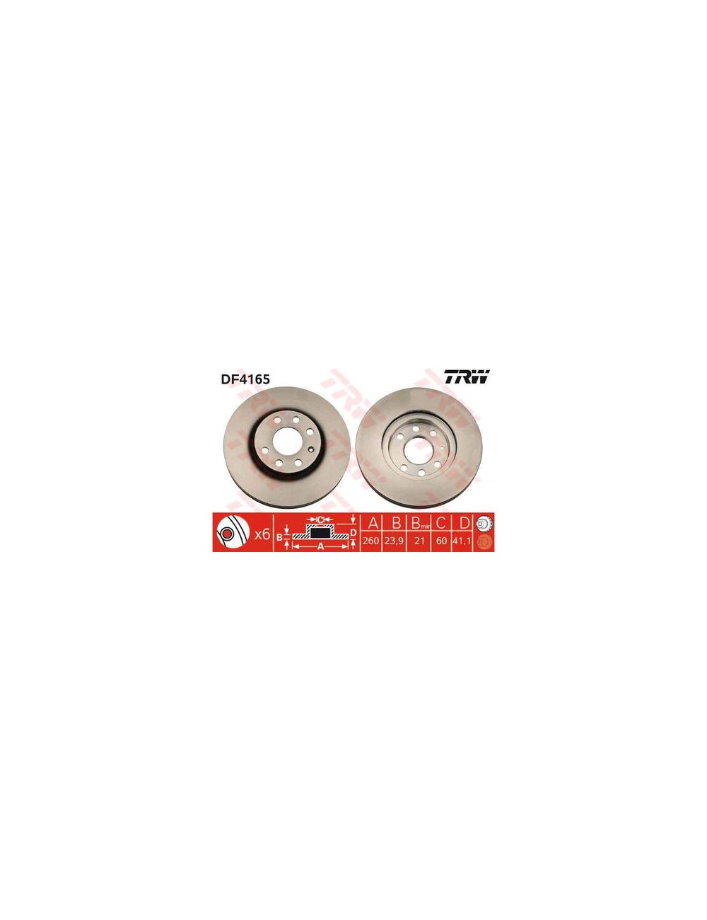 PAIRE DE DISQUES PEINTS