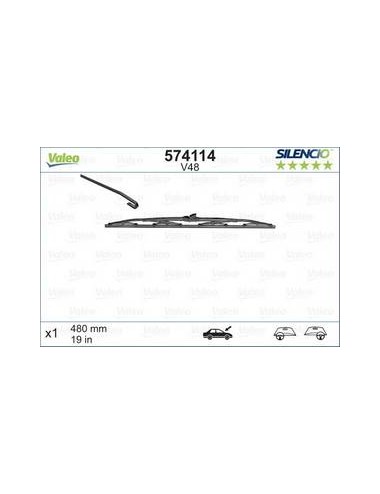 SILENCIO V48 x1 Focus 1, Ka 1, Golf 4