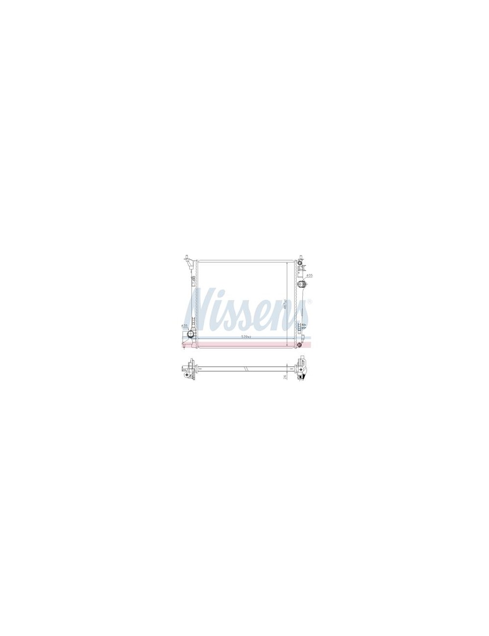 RAD.MOT NISSAN QASHQAI (2014) 1.6 D RAD.MOT NISSAN QASHQAI (2014) 1.6 D