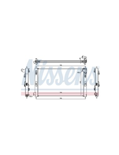 RAD.MOT CITROEN C-CROSSER (2008) 2.