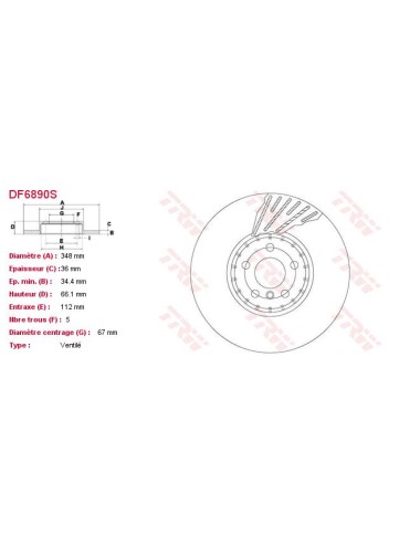 DISQUE UNITAIRE