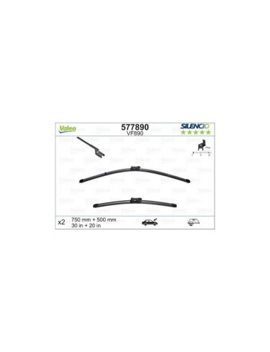 SILENCIO VF890 x2 Transit Fourgon T
