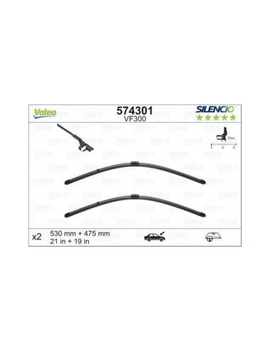 SILENCIO VF300 x2 Golf 4, Polo 4, Bora