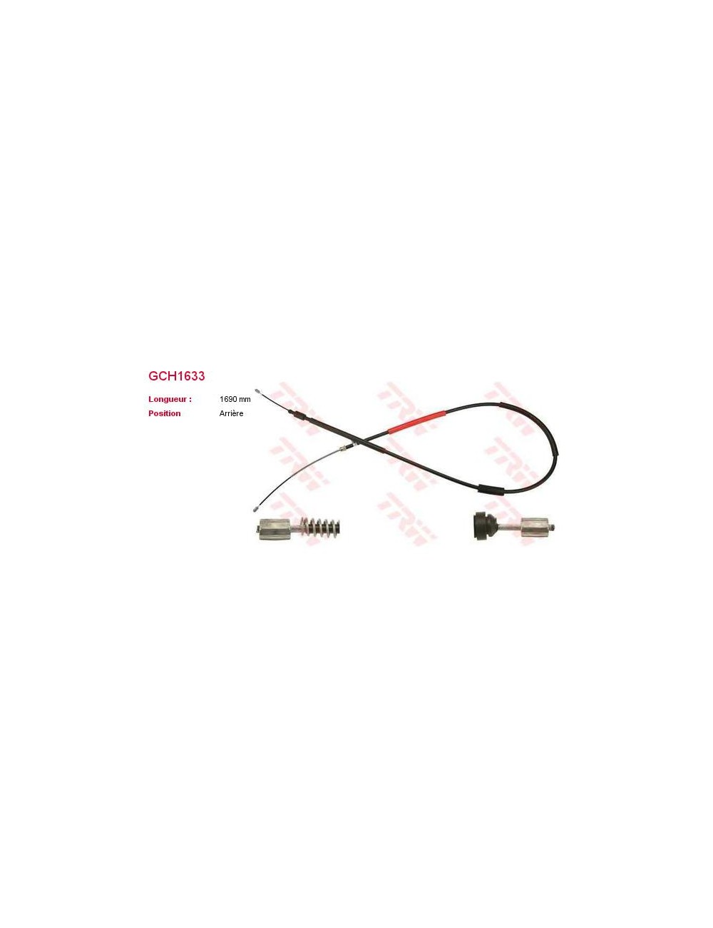 CABLE DE FREIN CABLE DE FREIN