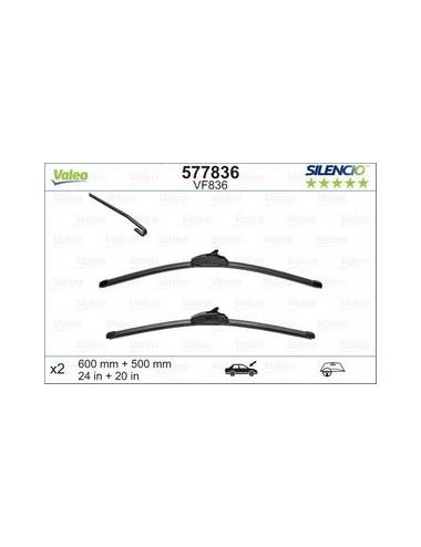 SILENCIO VF836 x2 X5, X6, Range Rover