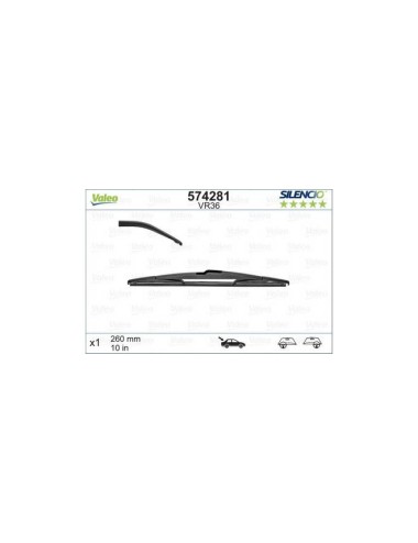 SILENCIO VR36 x1 Dokker, Megane 2