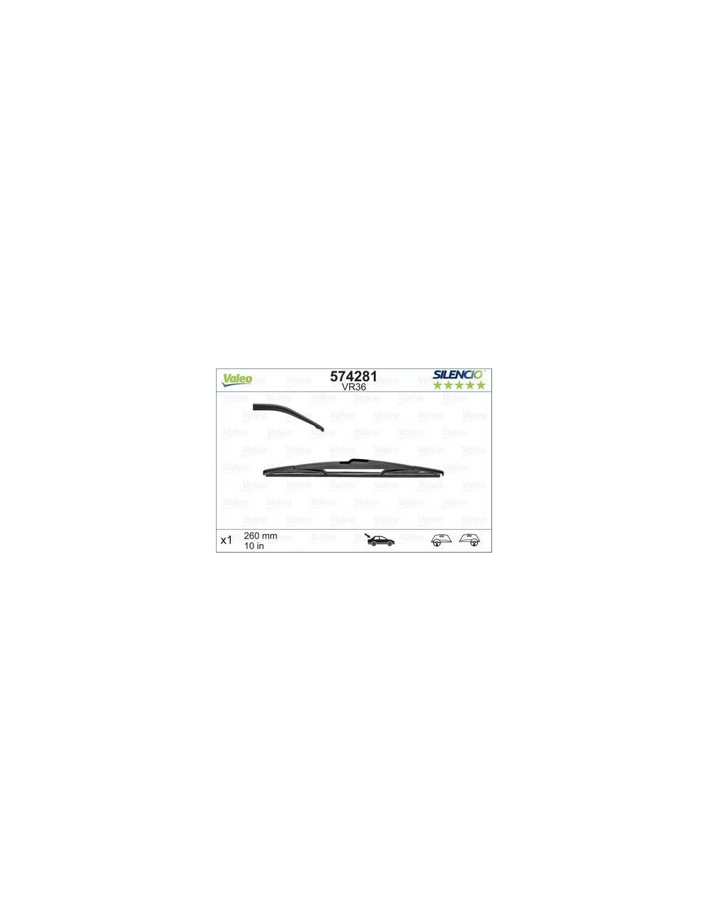 SILENCIO VR36 x1 Dokker, Megane 2