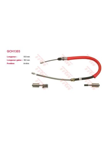 CABLE DE FREIN
