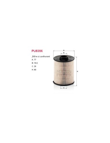 FILTRE A CARBURANT