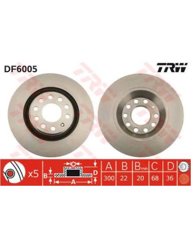 PAIRE DE DISQUES