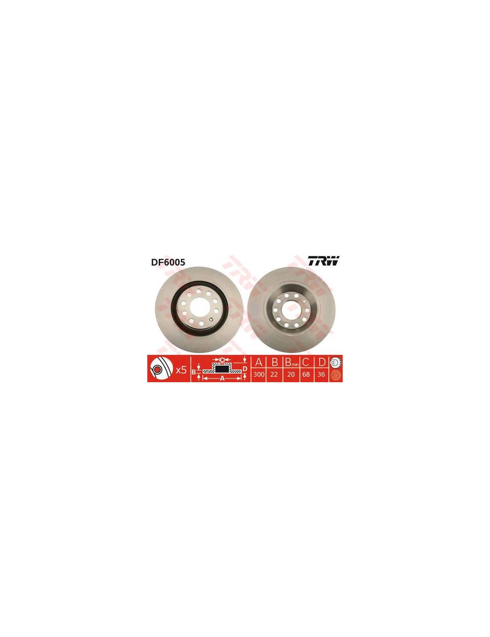 PAIRE DE DISQUES PAIRE DE DISQUES